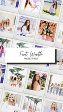 Load image into Gallery viewer, Fort Worth Preset Pack