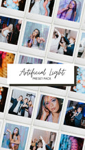 Load image into Gallery viewer, Artificial Light Preset Pack