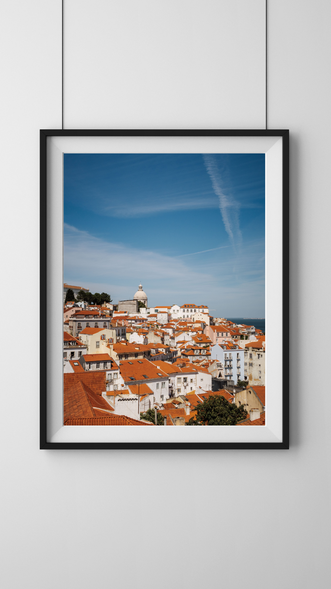 Cityscape of Lisbon Digital Download