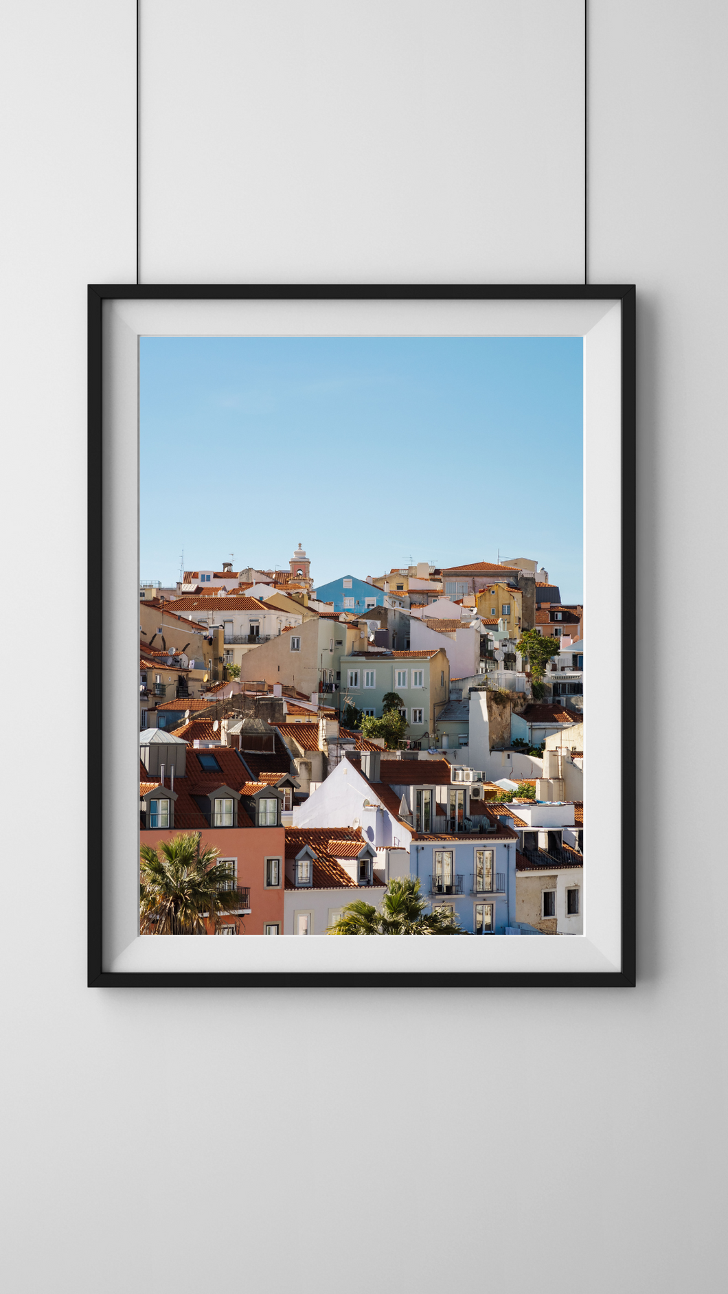 Colors of Lisbon Digital Download