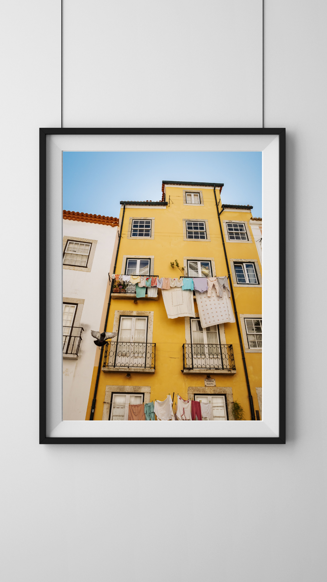 Lisbon's Laundry Lines Digital Download