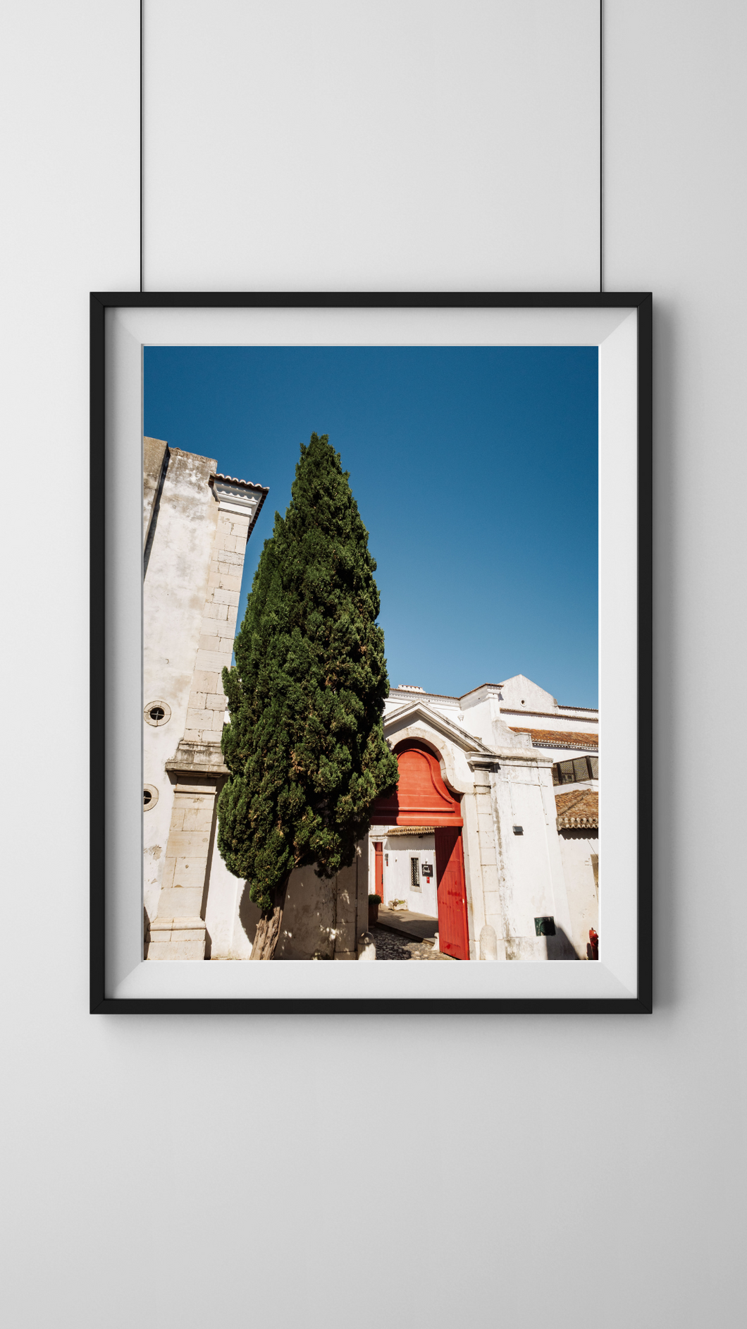 Red Entryway Digital Download