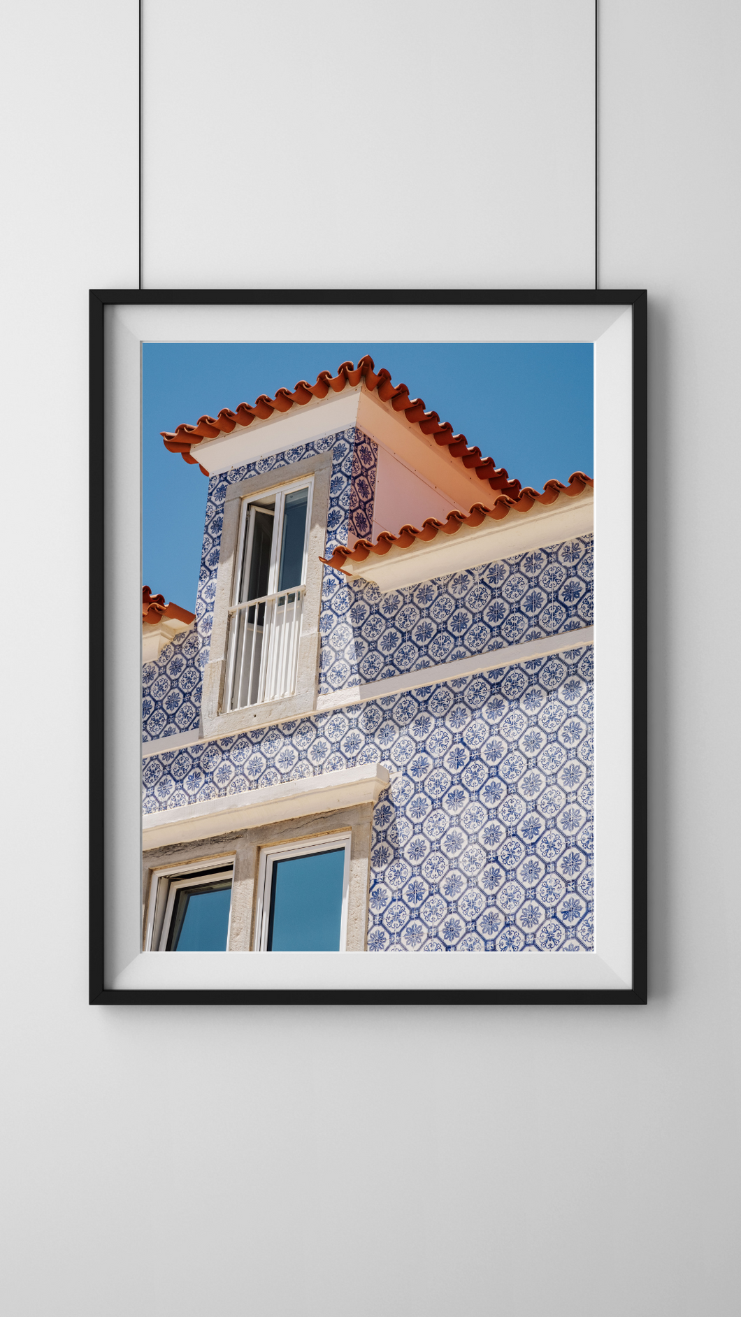 Blue & White Tiles Digital Download