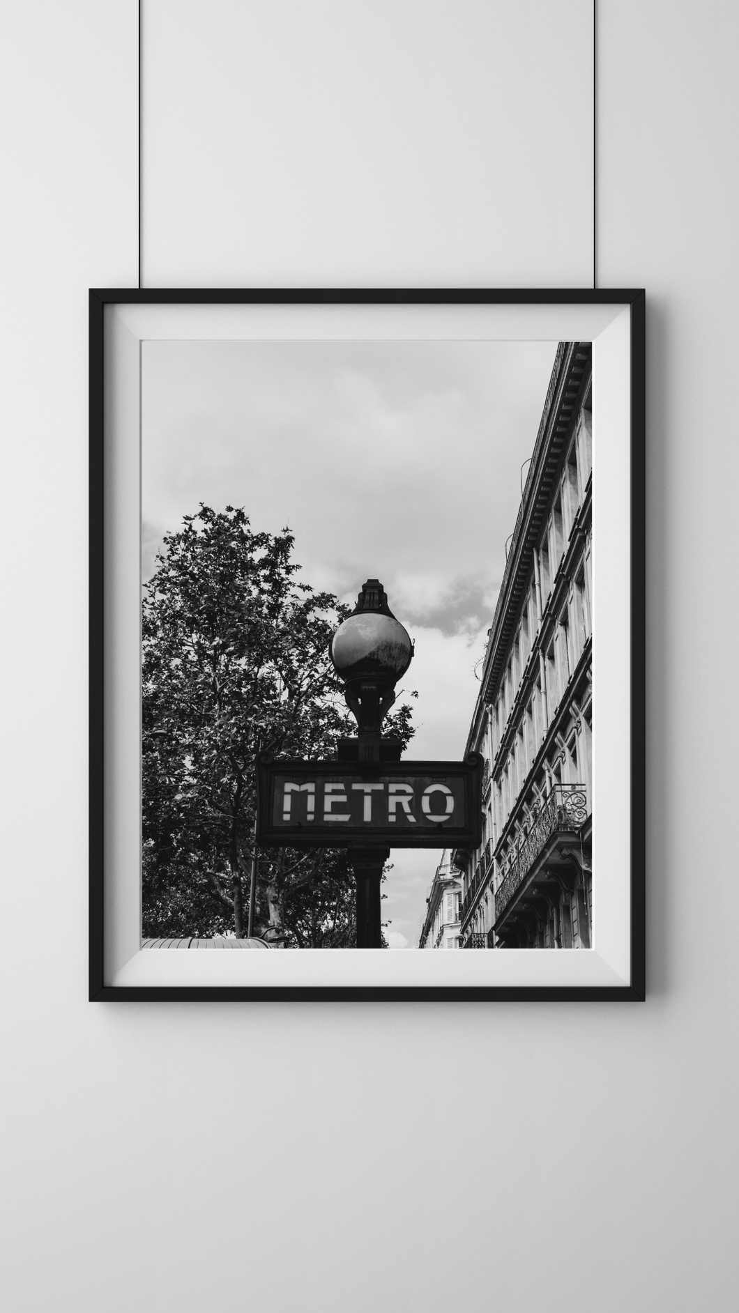 Metro B&W Digital Download