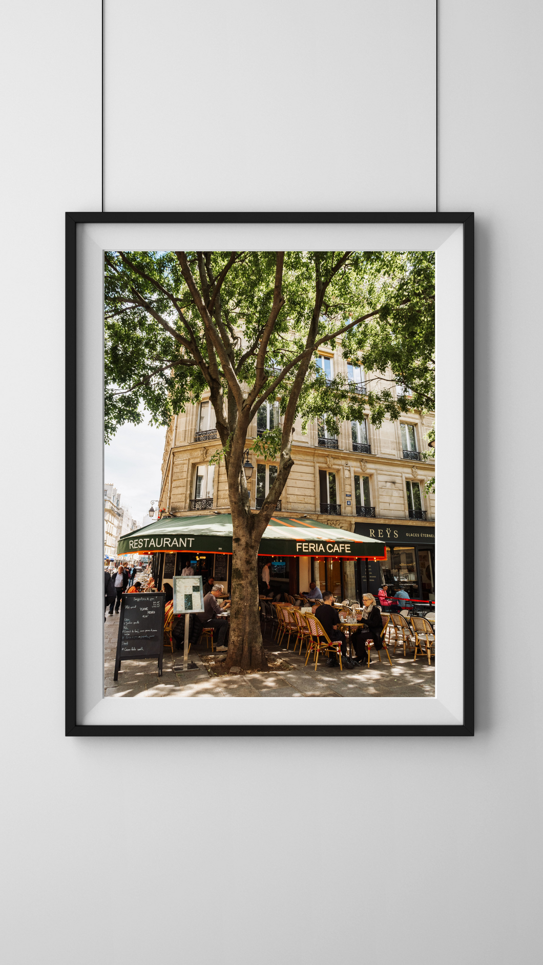 Parisian Cafe Digital Download