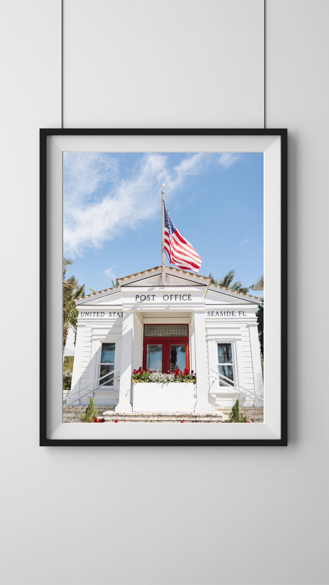 Seaside Post Office Digital Download