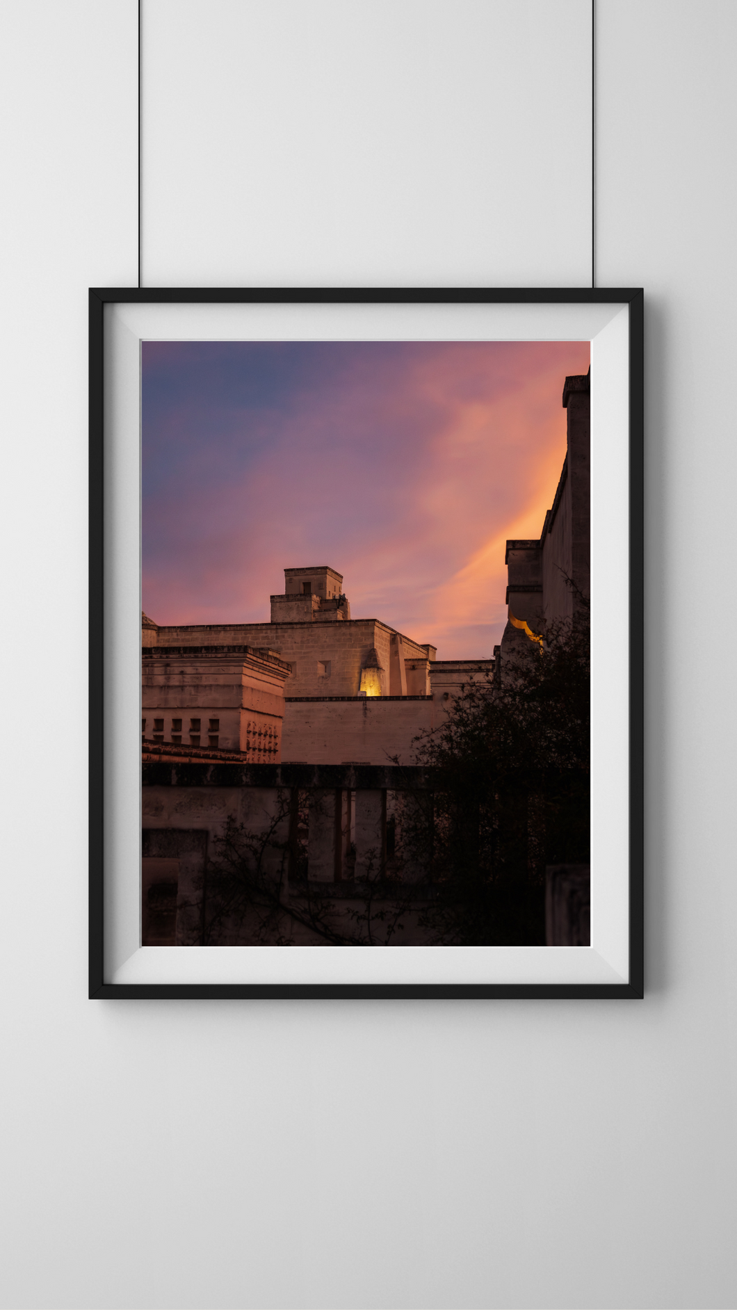 Evening Colors of the Borgo Digital Download