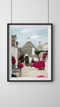 Load image into Gallery viewer, Pop of Pink in Alberobello Digital Download
