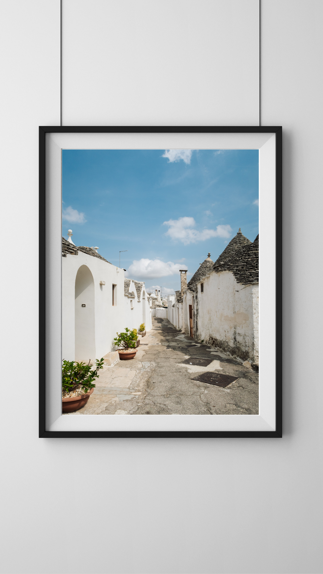 Old Town Alberobello Digital Download