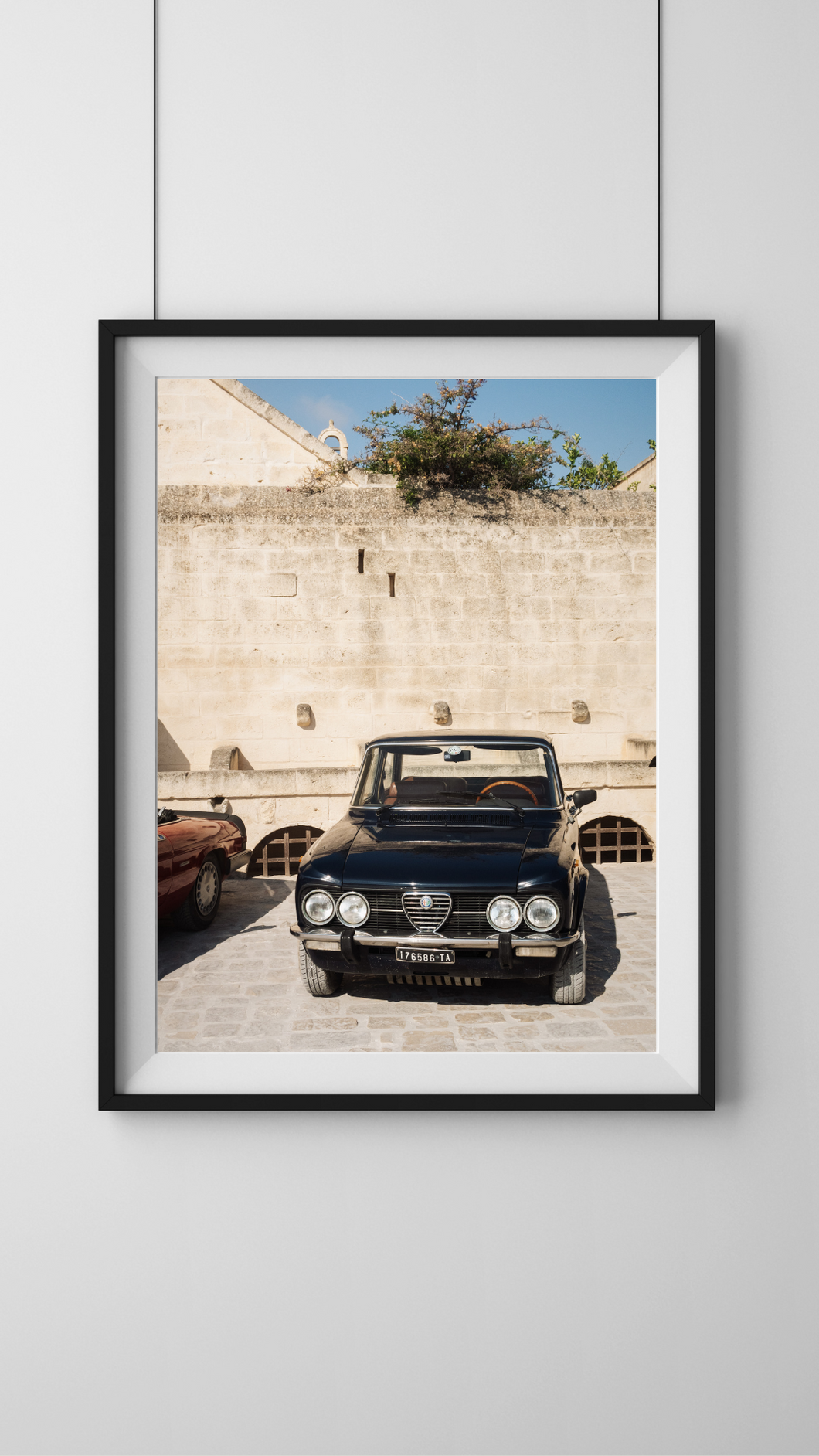 Vintage Cars of Borgo Digital Download