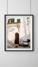 Load image into Gallery viewer, Vespa in Ostuni Digital Download
