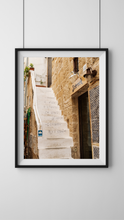 Load image into Gallery viewer, Stairs of Wisdom in Puglia Digital Download
