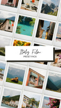 Load image into Gallery viewer, Italy Film Preset Pack
