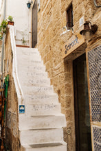 Load image into Gallery viewer, Stairs of Wisdom in Puglia Digital Download
