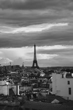 Load image into Gallery viewer, Eiffel Tower B&amp;W Digital Download
