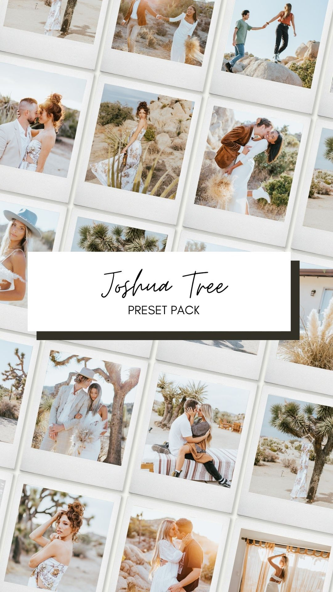 Joshua Tree Preset Pack